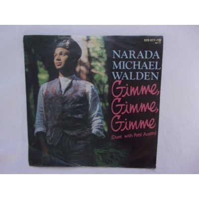 Narada Michael Walden - Gimme gimme gimme
