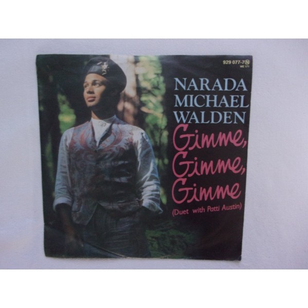 Narada Michael Walden - Gimme gimme gimme