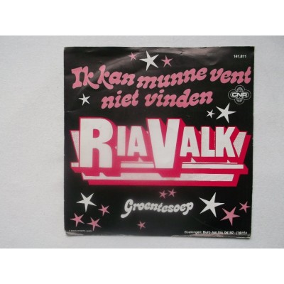 Ria Valk - Ik kan munne vent niet vinden
