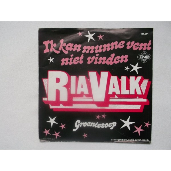 Ria Valk - Ik kan munne vent niet vinden
