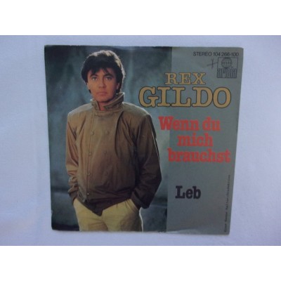 Rex Gildo - Wenn du mich brauchst