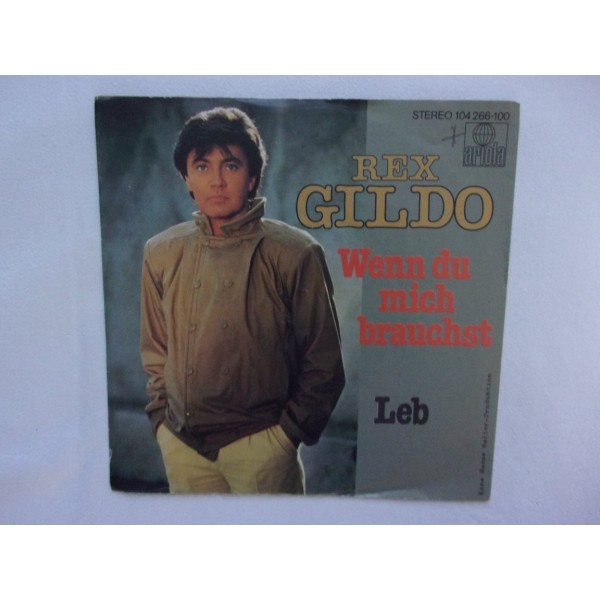 Rex Gildo - Wenn du mich brauchst