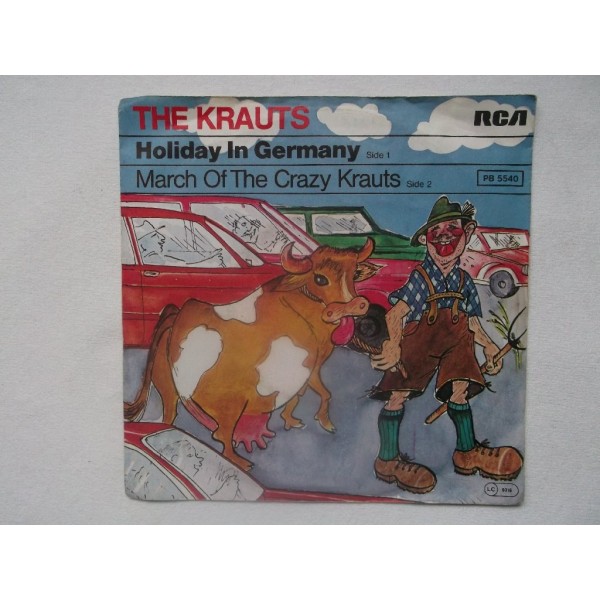 The Krauts - Holiday in Germany