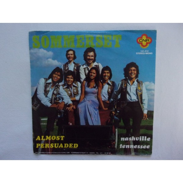 Sommerset - Almost persuaded