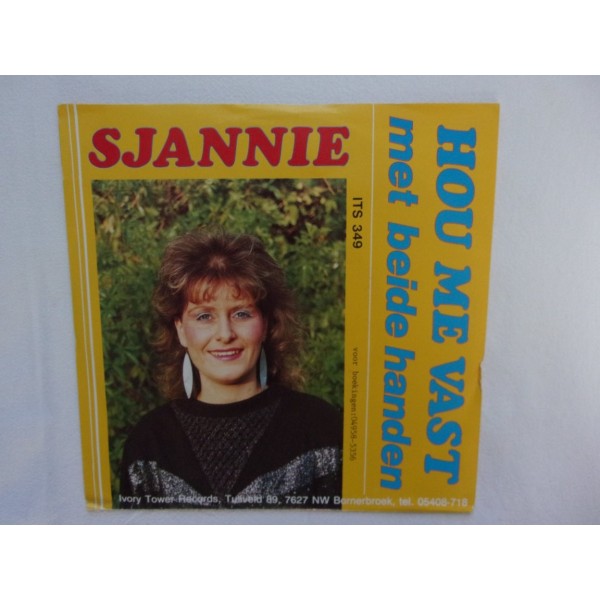 Sjannie - Hou me vast met beide handen