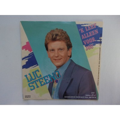 Luc Steeno - Ik leef alleen voor jou