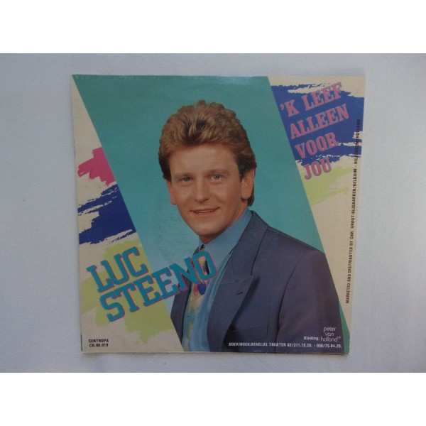 Luc Steeno - Ik leef alleen voor jou