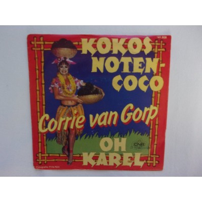 Corrie van Gorp - Kokosnoten coco