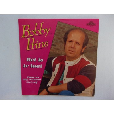 Bobby Prins - Het is te laat