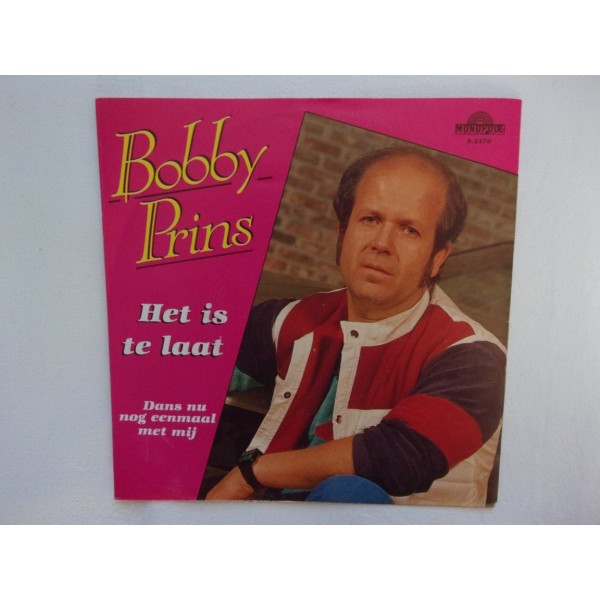 Bobby Prins - Het is te laat