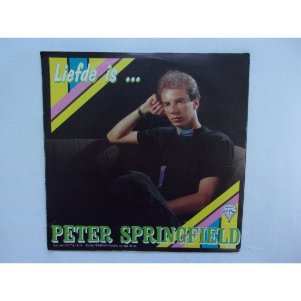 Peter Springfield - Liefde is