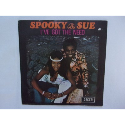 Spooky & Sue - Lve got the need