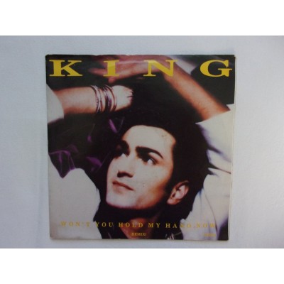 King - Won't you hold my hand now