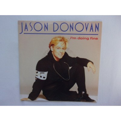 Jason Donovan - I'm doing fine