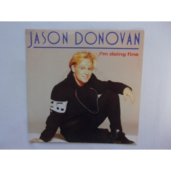 Jason Donovan - I'm doing fine