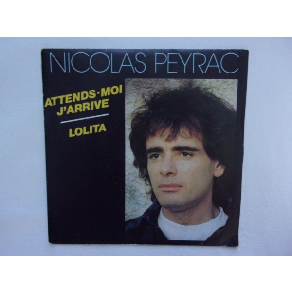 Nicolas Peyrac - Attends moi j arrive