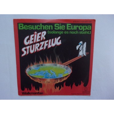 Geier Sturzflug - Besuchten sei europa