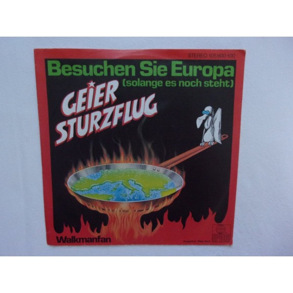Geier Sturzflug - Besuchten sei europa