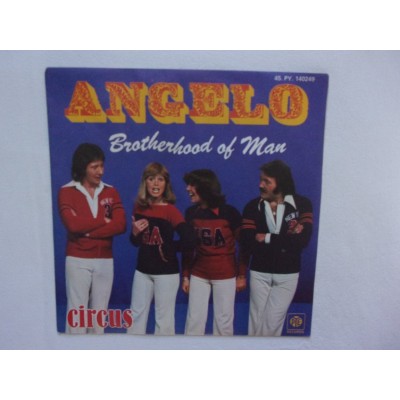 Brotherhood of man - Angelo