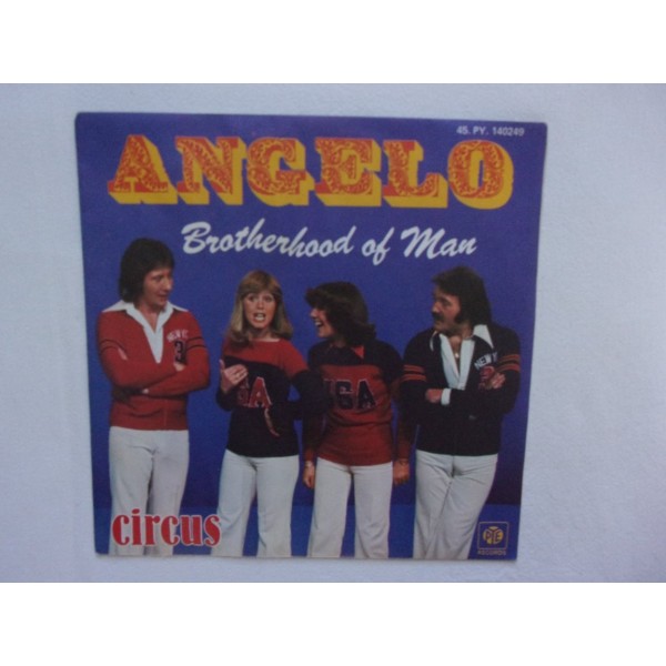 Brotherhood of man - Angelo