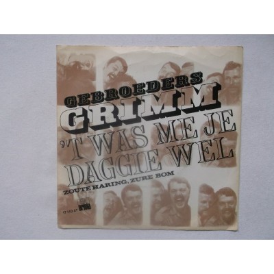 Gebroeders Grimm - Het was me je daggie wel