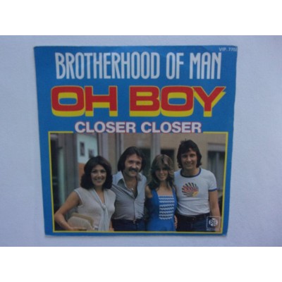 Brotherhood of man - Oh boy