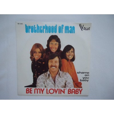 Brotherhood of man - Be my loving baby