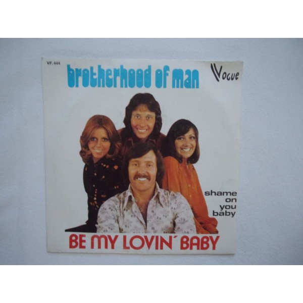 Brotherhood of man - Be my loving baby