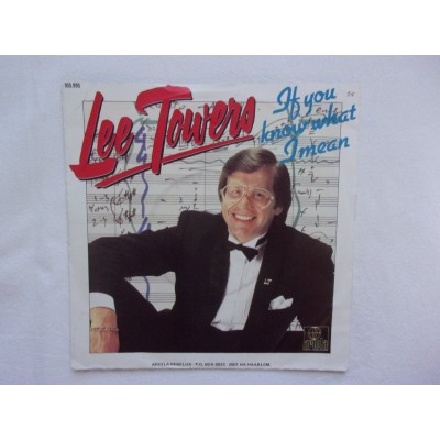 Lee Towers - If you know what i mean