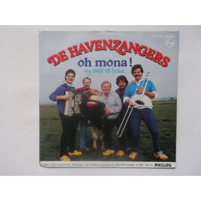 De Havenzangers - Oh mona