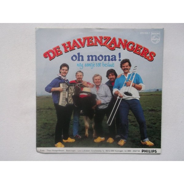 De Havenzangers - Oh mona