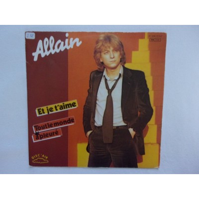 Allain - Et je t'aime