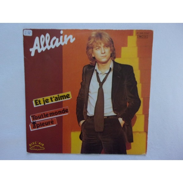 Allain - Et je t'aime
