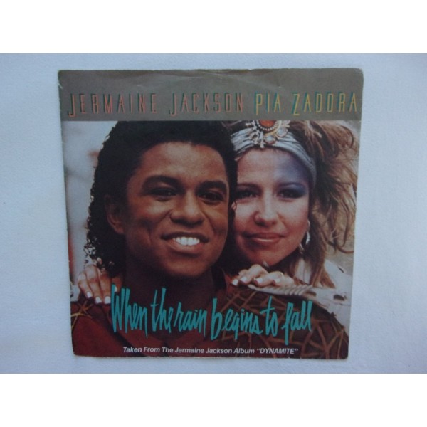 Jermaine Jackson & Pia Zadora - When the rain begins to fall
