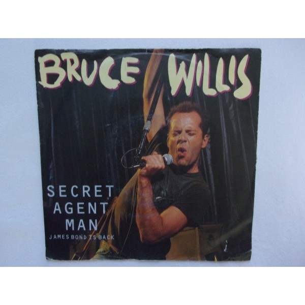 Bruce Wills - Secret agent man