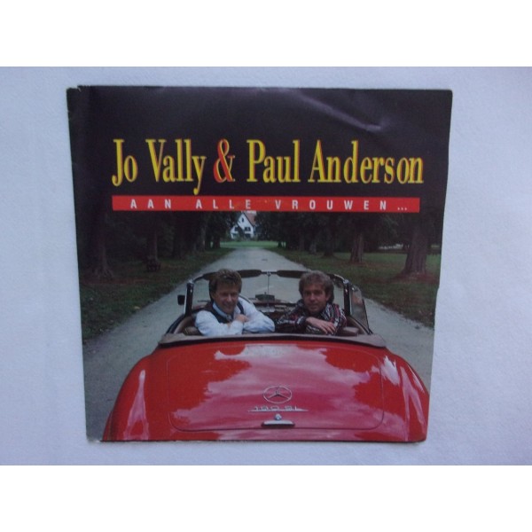 Jo Vally & Paul Anderson - Aan alle vrouwen