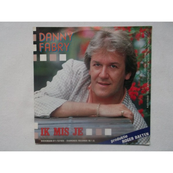 Danny Fabry - Ik mis je