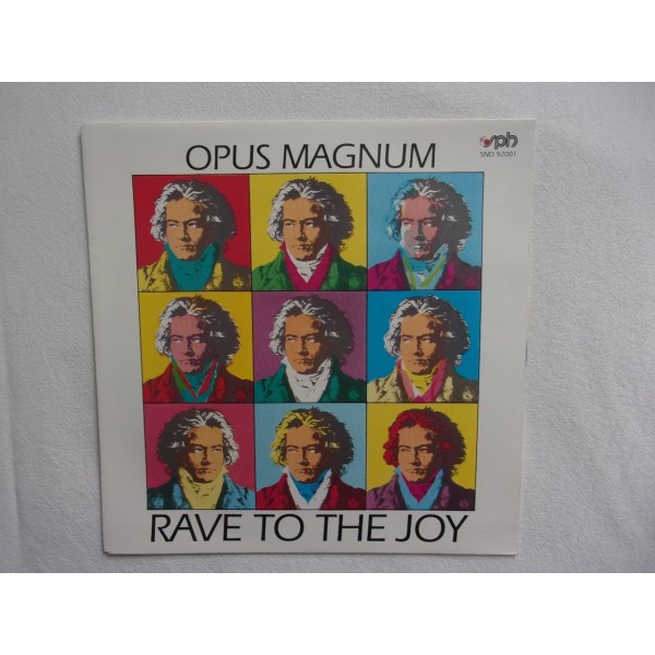 Opus Magnum - Rave tot the joy