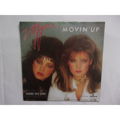Voggue - Moving up
