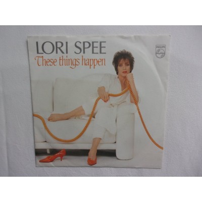 Lori Spee - These things happen