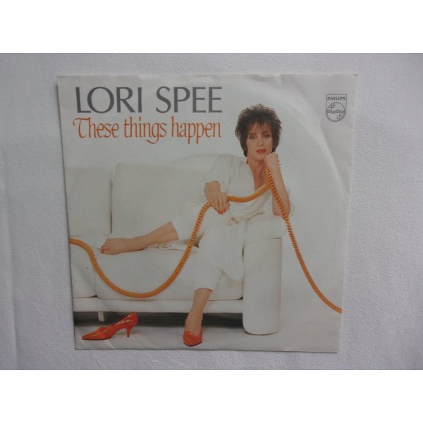Lori Spee - These things happen