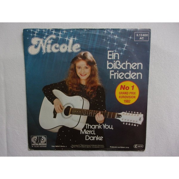Nicole - Ein bibschen frieden