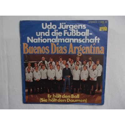 Udo Jurgens und die fubball nationalmannschaft - Buenos dias Argentina