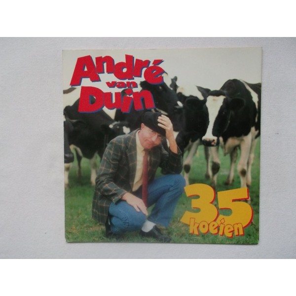 Andre van Duin - 35 koeien