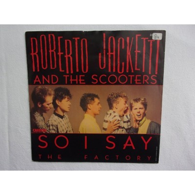 Roberto Jacketti & The Scooters - So i say