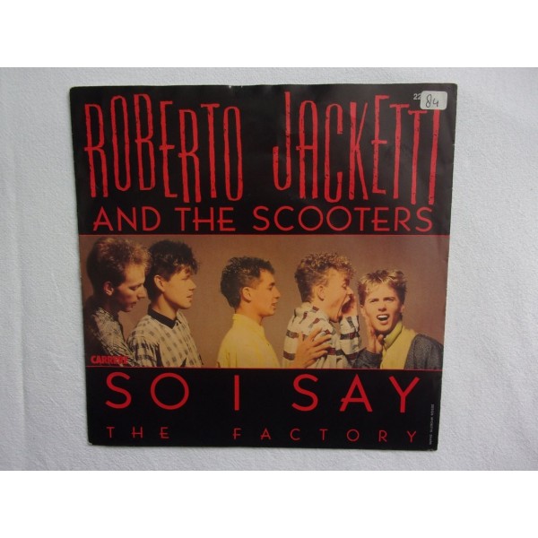 Roberto Jacketti & The Scooters - So i say