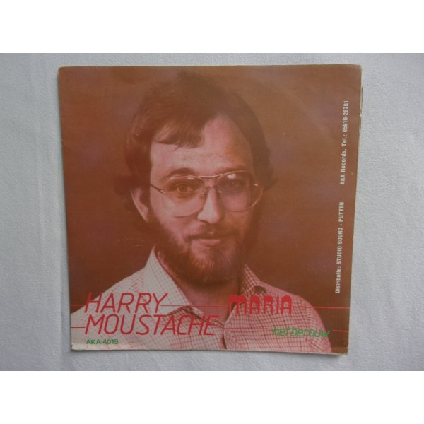 Harry Moustache - Maria