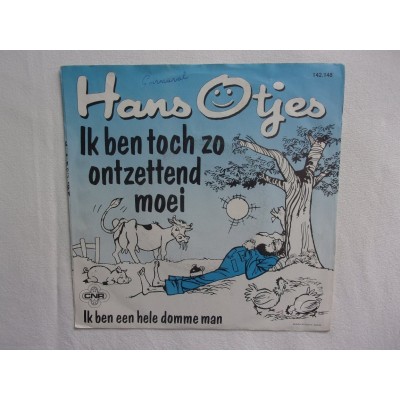 Hans Otjes - Ik ben toch zo ontzettend moei