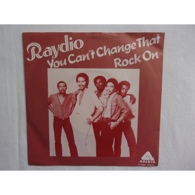 Raydio - You can't change that