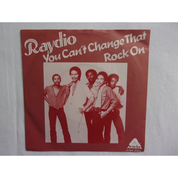 Raydio - You can't change that